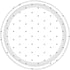 Silver Dots NPC Round Paper Plates 17cm 8pk