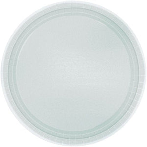 Tableware - Plates Silver NPC Round Paper Plates 17cm 20pk