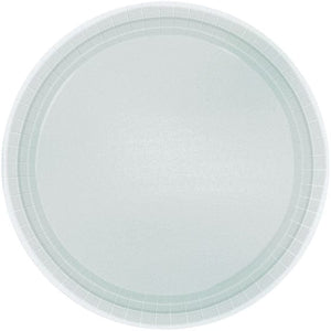 Tableware - Plates Silver NPC Round Paper Plates 23cm 20pk