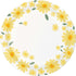 Sweet Daisy Round NPC Paper Plates 18cm 8pk