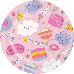 Tableware - Plates Sweet Dreams Round NPC Paper Plates 23cm 8pk