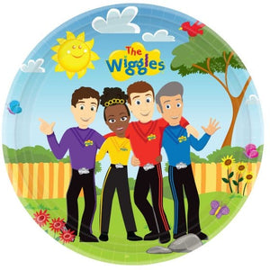 Tableware - Plates The Wiggles NPC Paper Plates 23cm 8pk