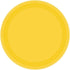 Yellow Sunshine NPC Round Paper Plates 17cm 20pk