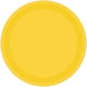 Tableware - Plates Yellow Sunshine Round Dinner Paper Plates NPC 23cm 20pk