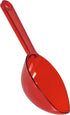 Apple Red Plastic Scoop Each