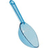 Caribbean Blue Plastic Scoop Each