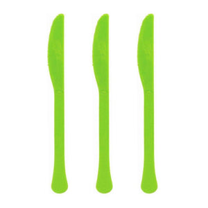 Tableware - Spoons, Forks, Knives & Tongs Kiwi Premium Plastic Knives 20pk