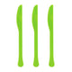 Tableware - Spoons, Forks, Knives & Tongs Kiwi Premium Plastic Knives 20pk