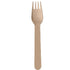 Natural Wooden Fork 20pk