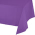 Amethyst Purple Plastic Tablecover 137cm x 274cm Each
