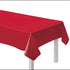 Apple Red Paper Tablecover 137cm x 274cm Each