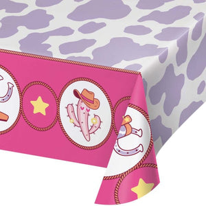 Tableware - Table Covers Boots and Bows Tablecover Each