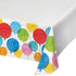 Confetti Balloons Tablecover Each