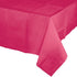 Hot Magenta Tissue & Plastic Back Tablecover 137cm x 274cm Each