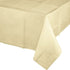 Tissue & Plastic Back Tablecover 137cm x 274cm Each