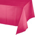 Plastic Tablecover 137cm x 274cm Each