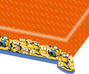 Minions Plastic Tablecover 1.8m x 1.2m Each