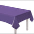 New Purple Paper Tablecover 137cm x 274cm Each