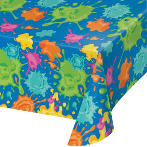 Tableware - Table Covers Paint Splatter Tablecover Each