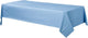 Tableware - Table Covers Pastel Blue Plastic Rectangular Tablecover 137cm x 274cm Each