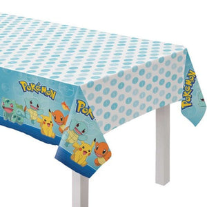 Tableware - Table Covers Pokemon Classic Paper Tablecover 137cm x 243cm Each