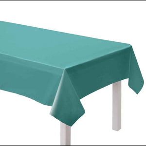 Tableware - Table Covers Robin's Egg Blue Paper Tablecover FSC 137cm x 274cm Each