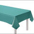 Robin's Egg Blue Paper Tablecover 137cm x 274cm Each