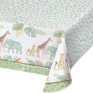 Tableware - Table Covers Safari Baby Tablecover Each