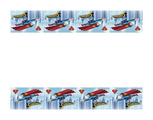 Tableware - Table Covers Superman Tablecover 1.3m x 1.8m Each