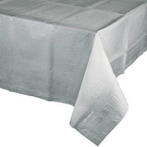 Tableware - Table Covers Tissue & Plastic Back Tablecover 137cm x 274cm Each