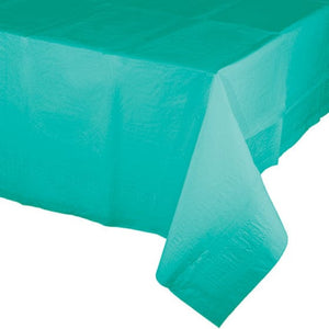 Tableware - Table Covers Tissue & Plastic Back Tablecover 137cm x 274cm Each