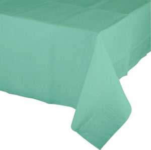 Tableware - Table Covers Tissue & Plastic Back Tablecover 137cm x 274cm Each
