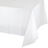 Plastic Tablecover 137cm x 274cm Each