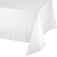 Tableware - Table Covers White Plastic Tablecover 137cm x 274cm Each