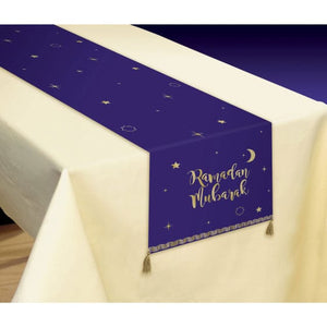 Tableware - Table Runners, Table Skirts & Clips Eid Table Runner 1.82m x 33cm Each