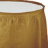 Plastic Table Skirt 74cm x 4.26m Each