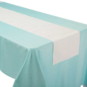 Tableware - Table Runners, Table Skirts & Clips Shimmering Party Iridescent Linen Table Runner 33cm x 1.82m Each