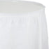 Plastic Table Skirt 74cm x 4.26m Each