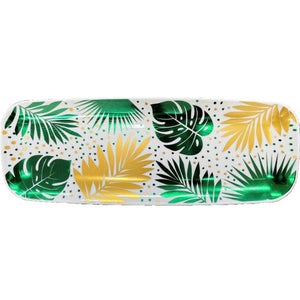 Tableware - Trays & Platters Key West Hot Stamped Plastic Platter 44cm x 16cm Each
