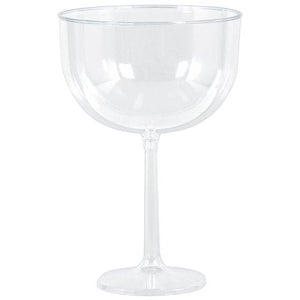 Tableware - Wine, Cocktail, Champagne, & Glasses Clear Plastic Jumbo Wine Glasses 1.3L 4pk