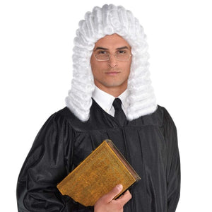 Wigs, Beards & Moustaches - Wigs Judge Wig
