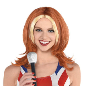 Wigs, Beards & Moustaches - Wigs Red Hot Wig Ginger Spice