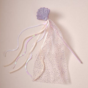 Wings & Wands Fancy Dress Mermaid Shell Wand