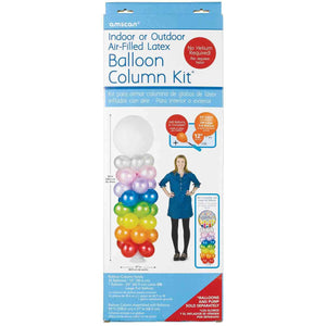 Amscan_OO Balloon - Accessories - Sticks, HiFloats, Pumps Balloon Arch Column Kit Each