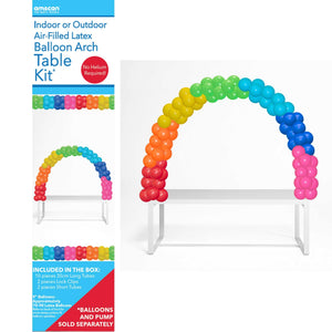 Amscan_OO Balloon - Accessories - Sticks, HiFloats, Pumps Balloon Arch Decorating Table Kit Each