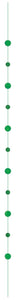 Amscan_OO Balloon - Accessories - Sticks, HiFloats, Pumps Balloon Fun Strings Green Each