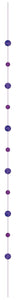 Amscan_OO Balloon - Accessories - Sticks, HiFloats, Pumps Balloon Fun Strings Purple Each