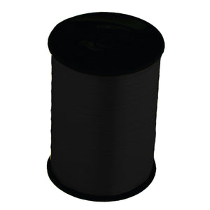 Amscan_OO Balloon - Accessories - Sticks, HiFloats, Pumps Black Balloon Ribbon 500m Each
