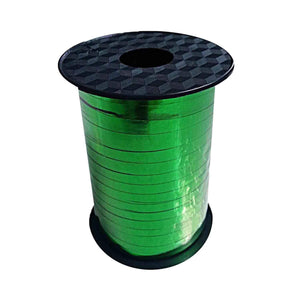 Amscan_OO Balloon - Accessories - Sticks, HiFloats, Pumps Green Metallic Balloon Ribbon 225m Each