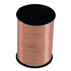 Amscan_OO Balloon - Accessories - Sticks, HiFloats, Pumps Rose Gold Metallic Balloon Ribbon 225m Each